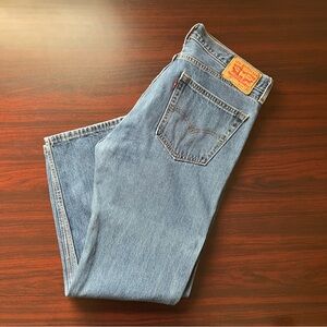 Vintage Levis 505 Jeans Mens 36x30 Straight Leg Red Tab